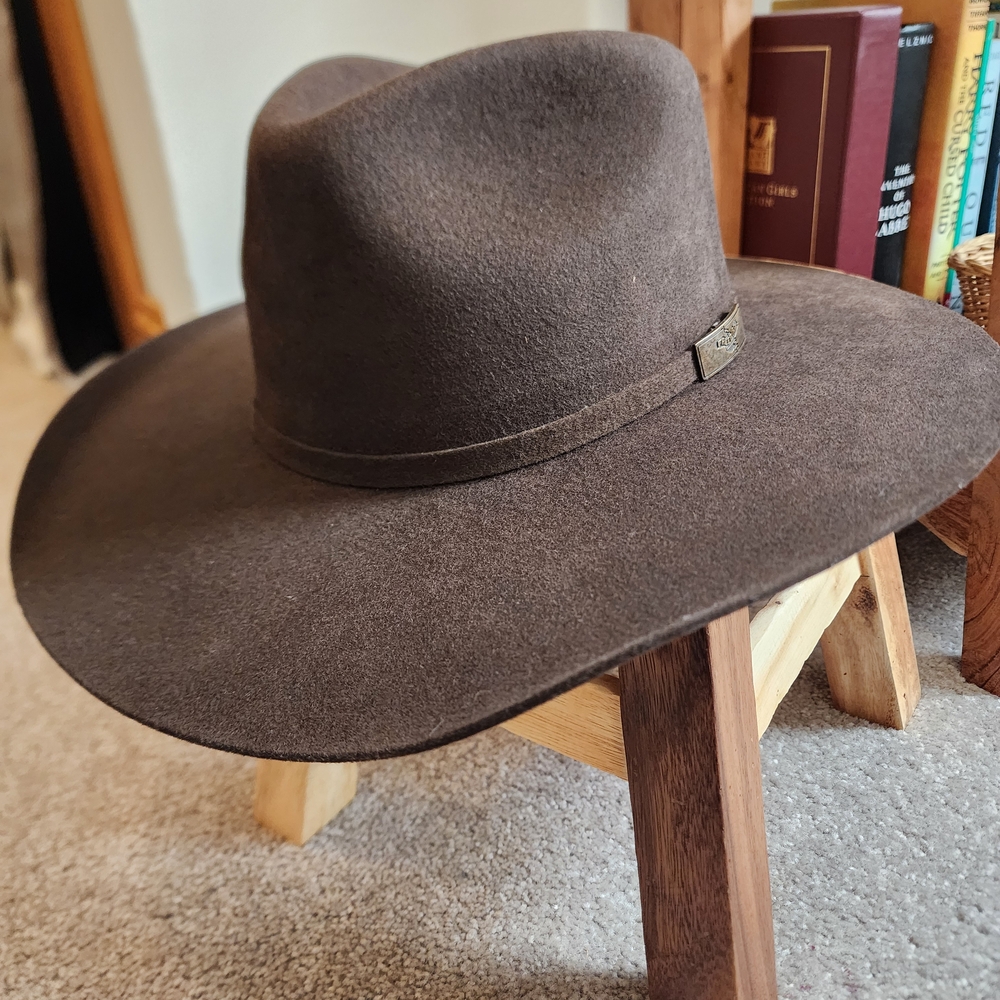 Freebird Kolten Brown Felt Women's Hat